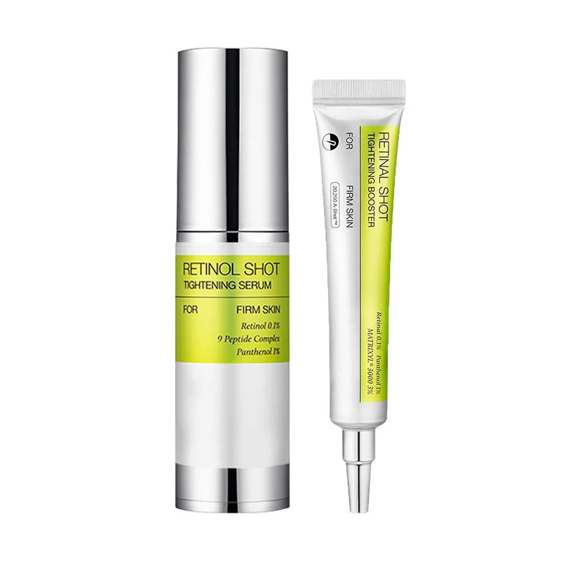 The Ordinary Serum Hyaluronic Acid - Set Serum Mata Retinol Peptide Perawatan