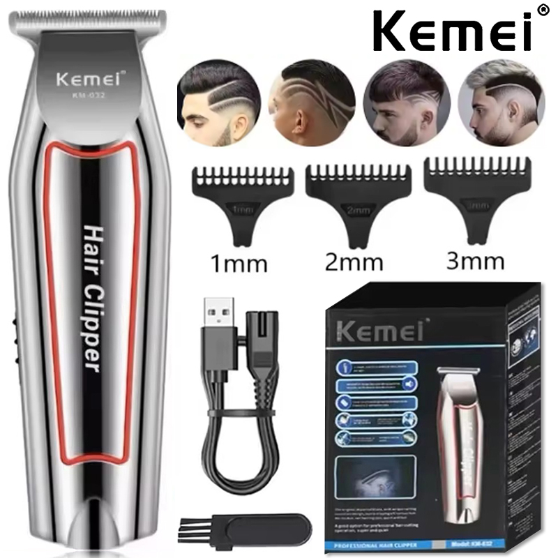 Men'S Grooming Gift Set - Kemei Pemangkas Rambut Profesional Pemangkas Jenggot
