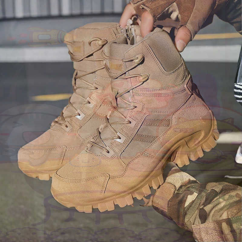 Men'S Grooming Store - Tan Long Barrel Deadlift Sepatu Kasual