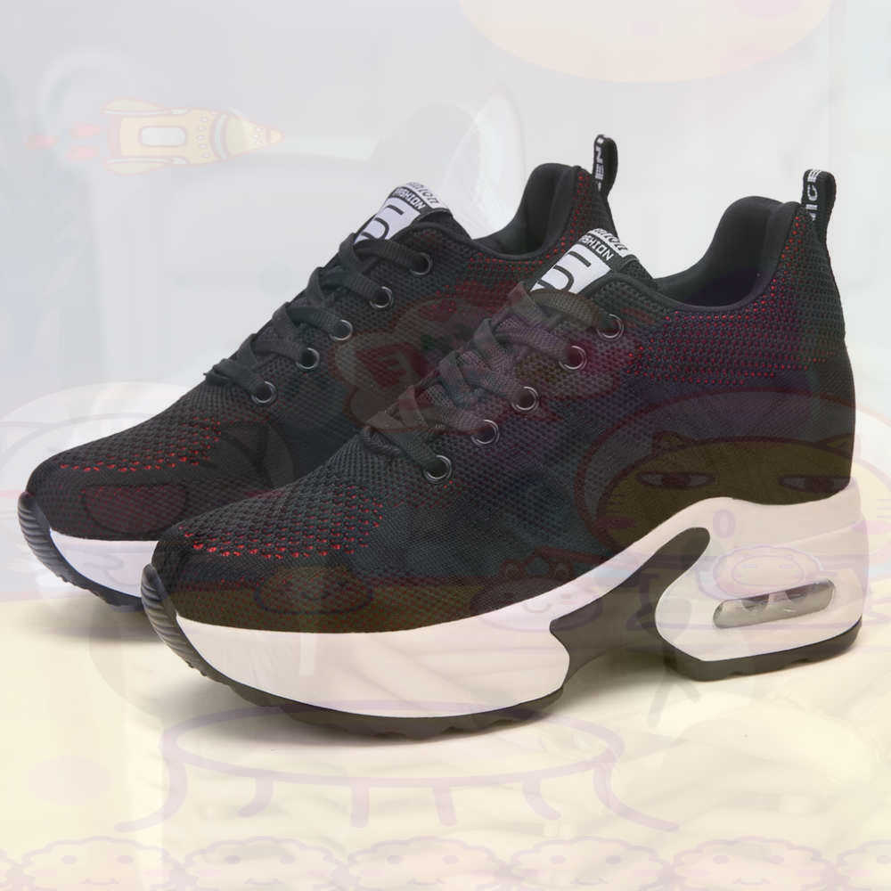 Men'S Grooming Store - Merah Ukuran 36 Sepatu Wanita Tenis