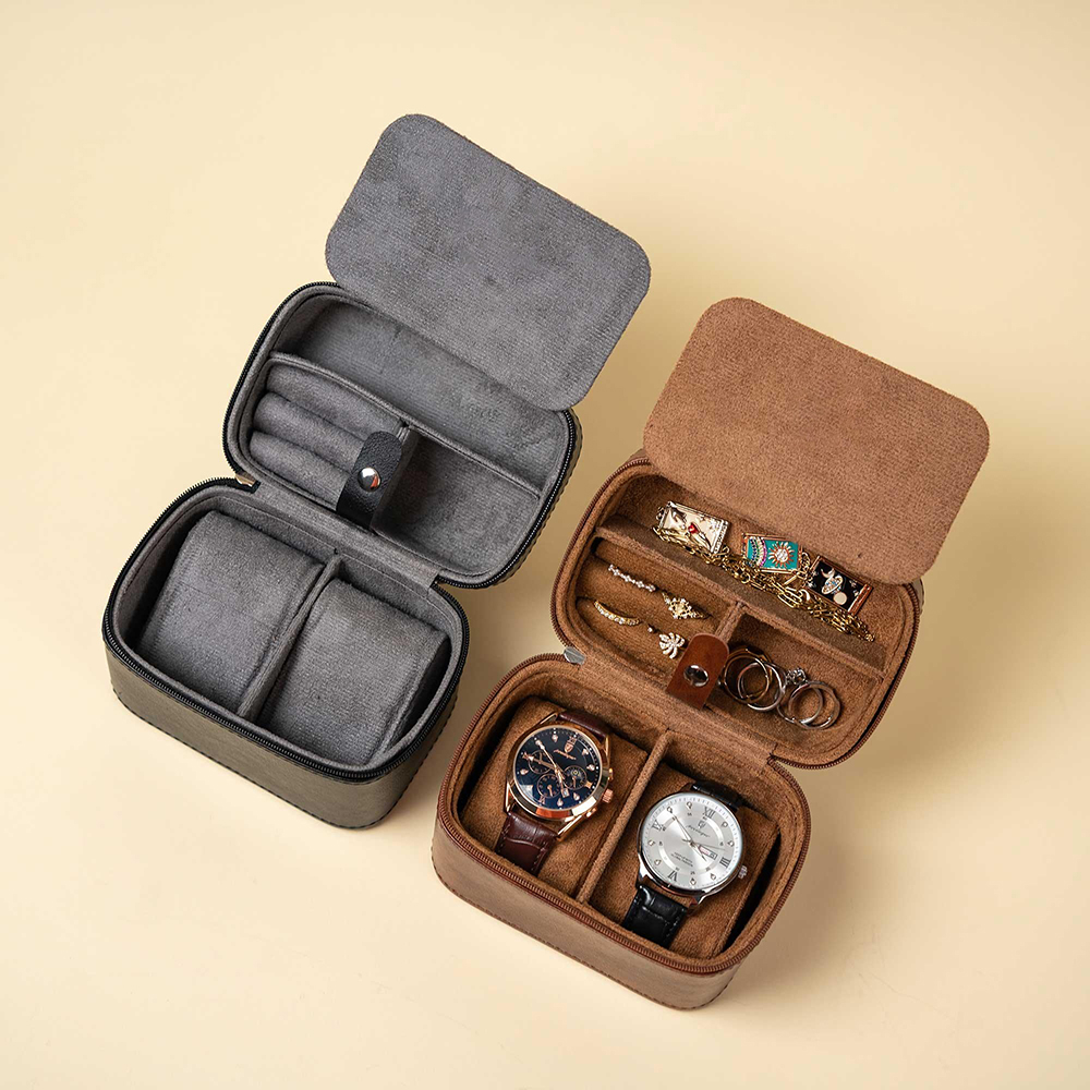 Mens Grooming Box - Kotak Jam Tangan Pria Personal, Kotak