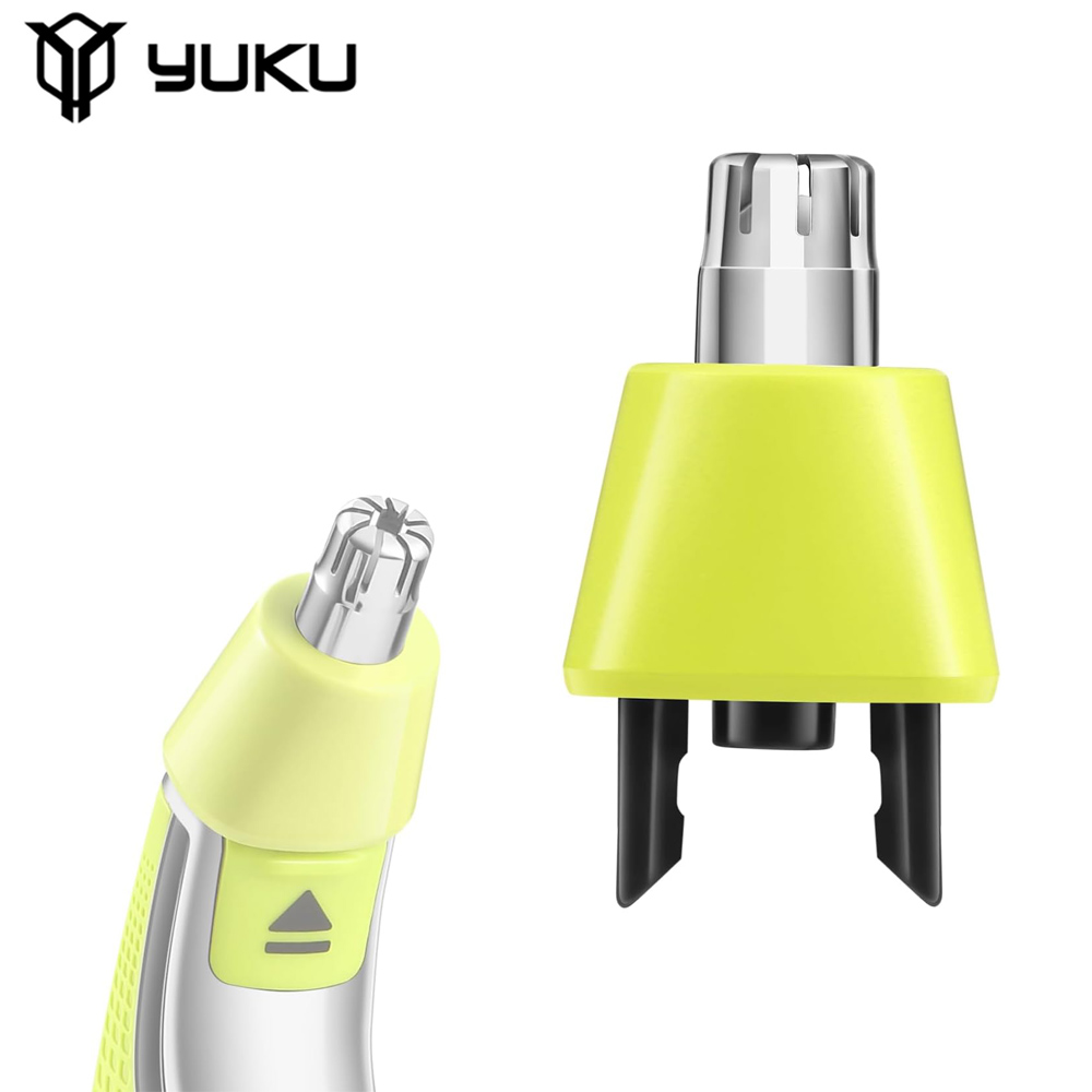 Nose Hair Trimmer - YUKU pencukur elektrik hibrida, kepala pisau