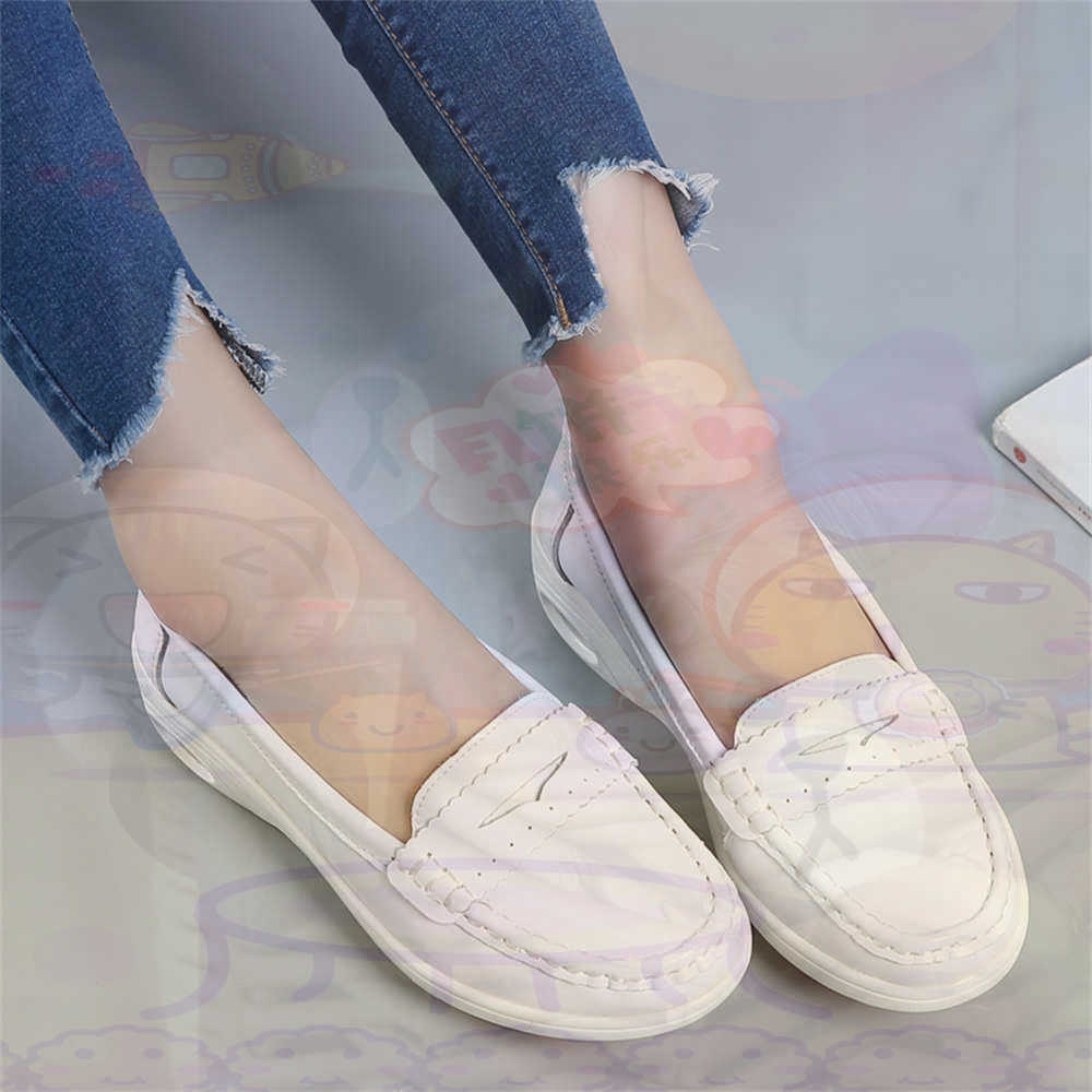 Men'S Grooming Store - Sepatu Ukuran Besar Wanita Slip-On Lembut