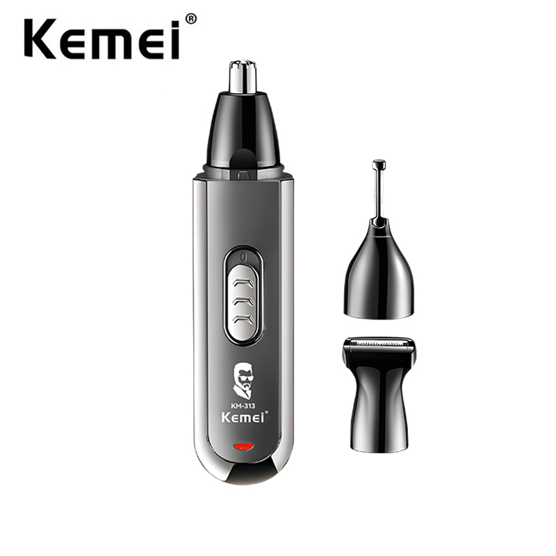 Nose Hair Trimmer - Kemei alat cukur rambut multifungsi, pencukur