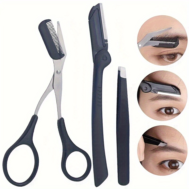 Men'S Grooming Gift Set - Set Kit Alis 3 Buah untuk