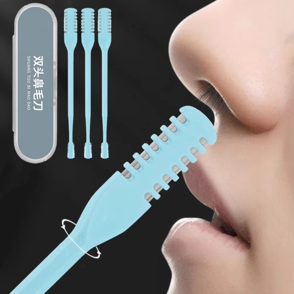 Pemangkas Bulu Hidung Dua Sisi - Nose Hair Trimmer ulasan dan harga