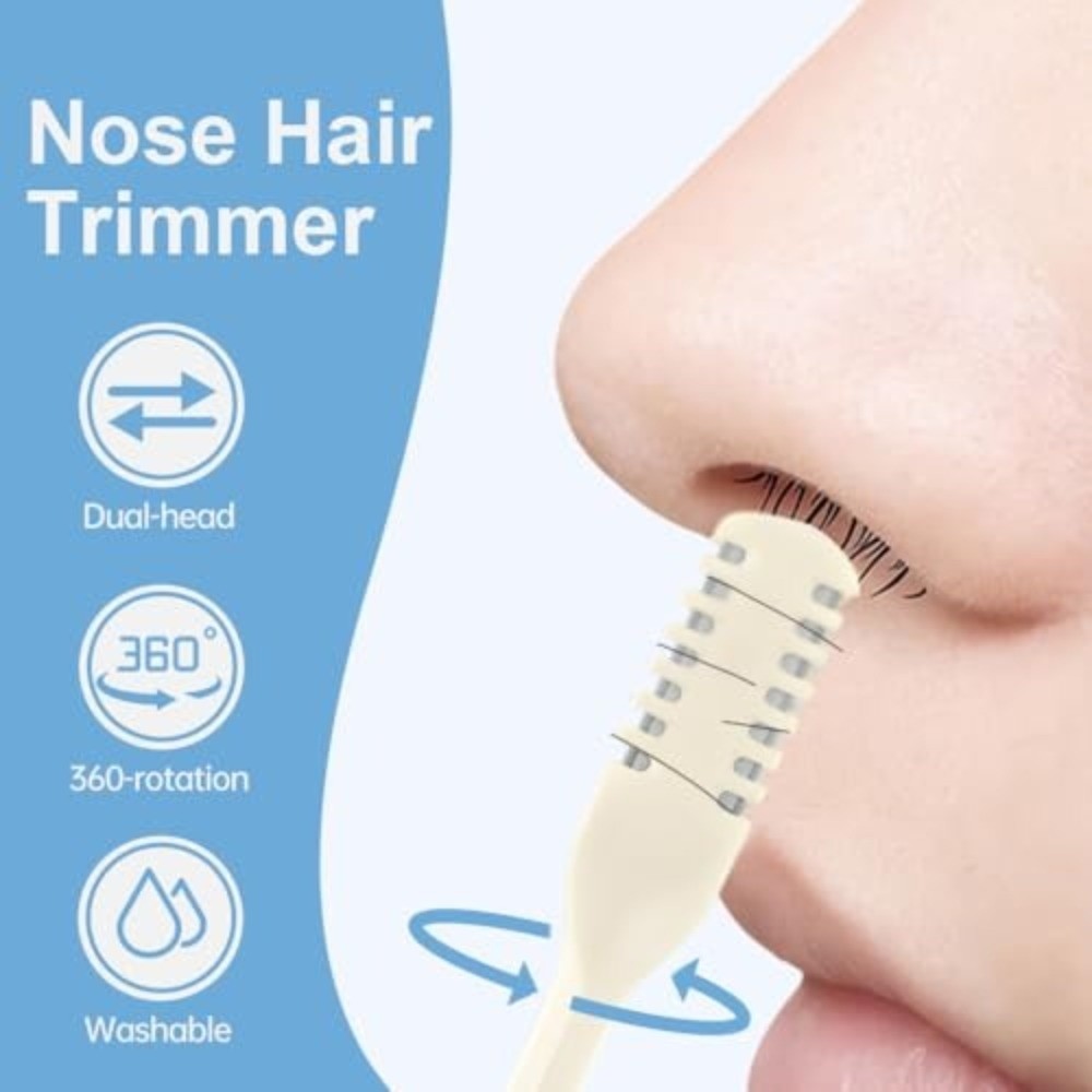 Pemangkas Bulu Hidung Dua Sisi - Nose Hair Trimmer ulasan dan harga