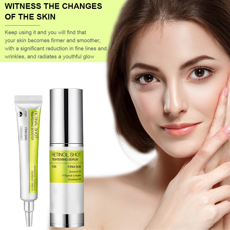 Set Serum Mata Retinol Peptide - The Ordinary Serum Hyaluronic Acid ulasan dan harga