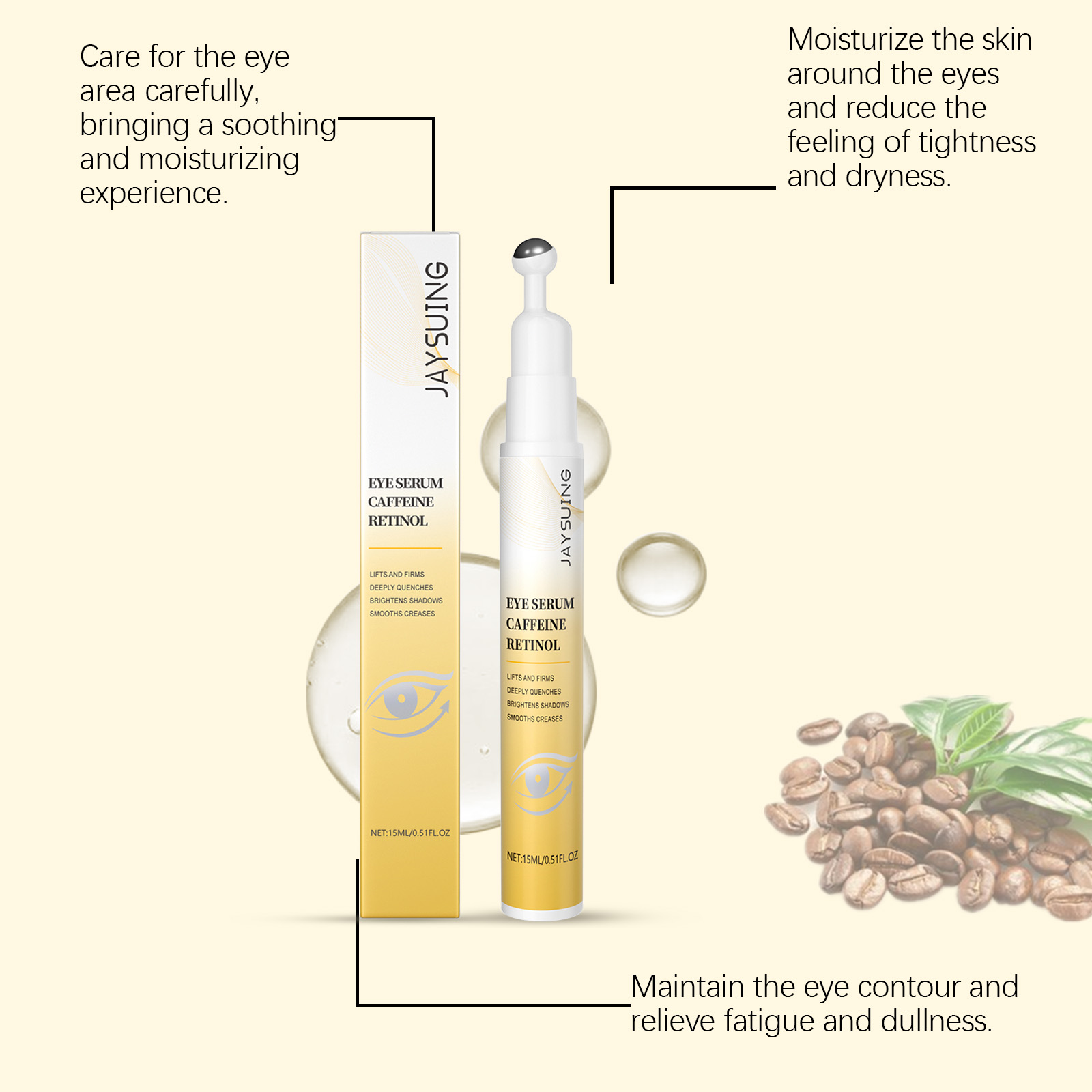 Roller Serum Mata Retinol untu - The Ordinary Serum Hyaluronic Acid ulasan dan harga