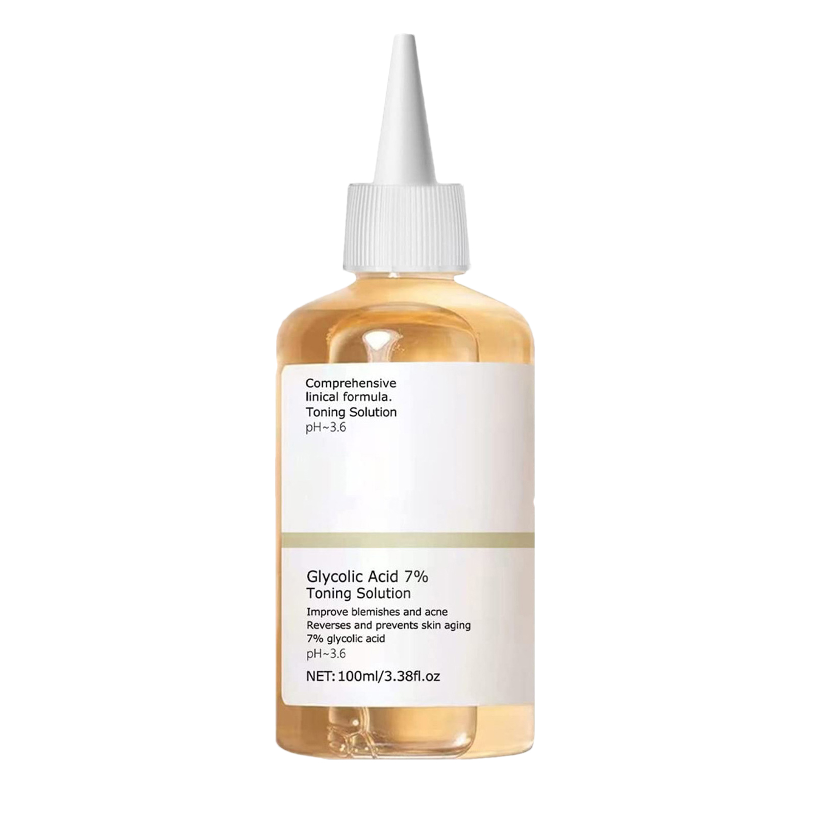 Asam Glikolat 7% Toner Bergizi - The Ordinary Serum Hyaluronic Acid ulasan dan harga