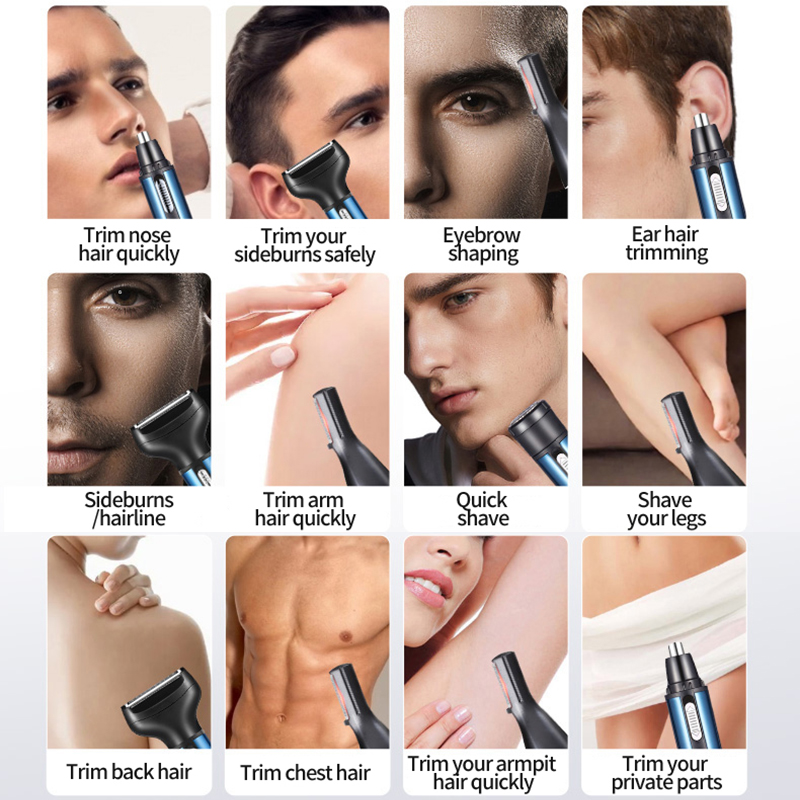 Pemangkas Rambut Telinga Hidun - Nose Hair Trimmer ulasan dan harga