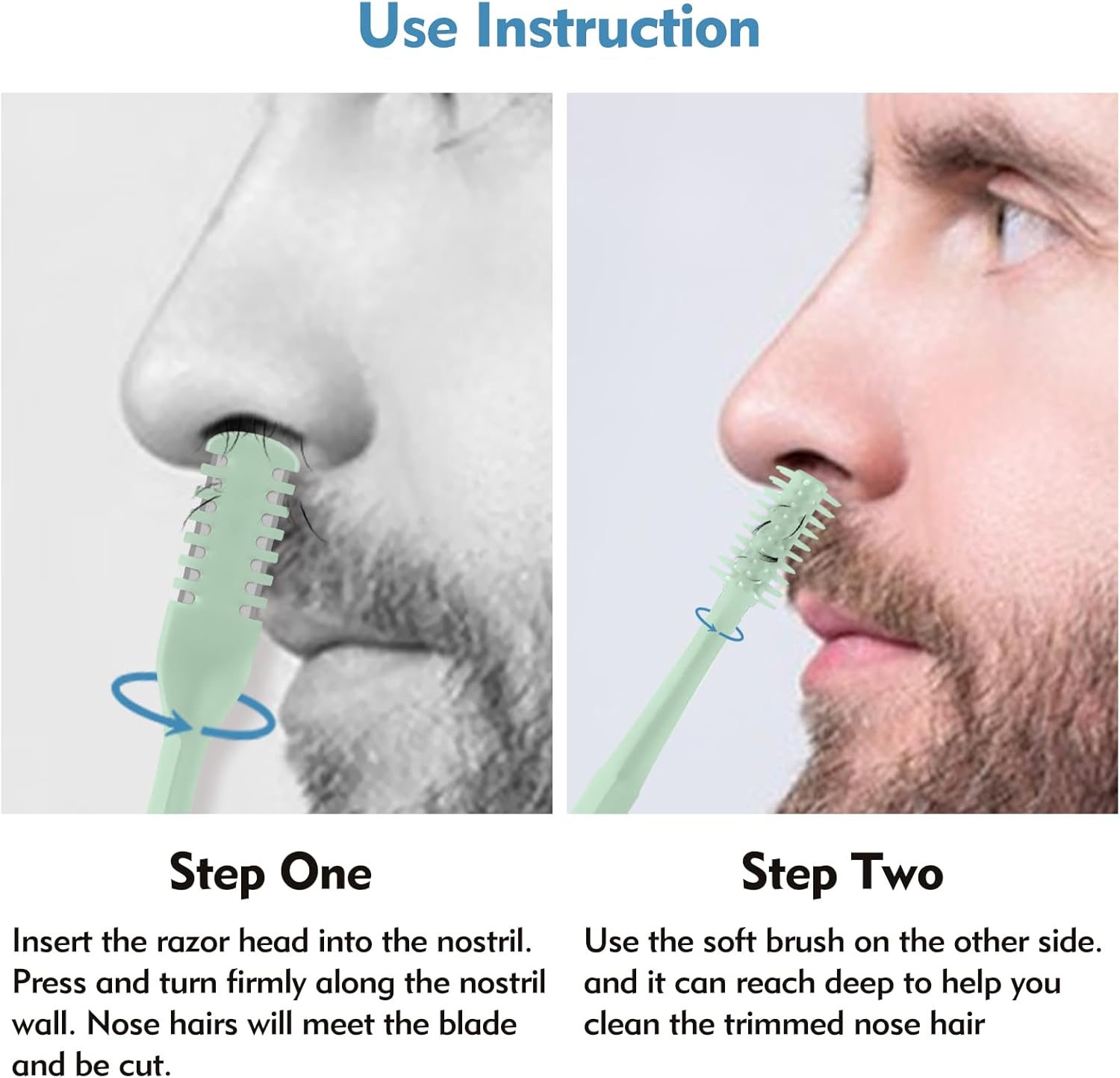 5/20/50 Buah Pemotong Hidung 2 - Nose Hair Trimmer ulasan dan harga