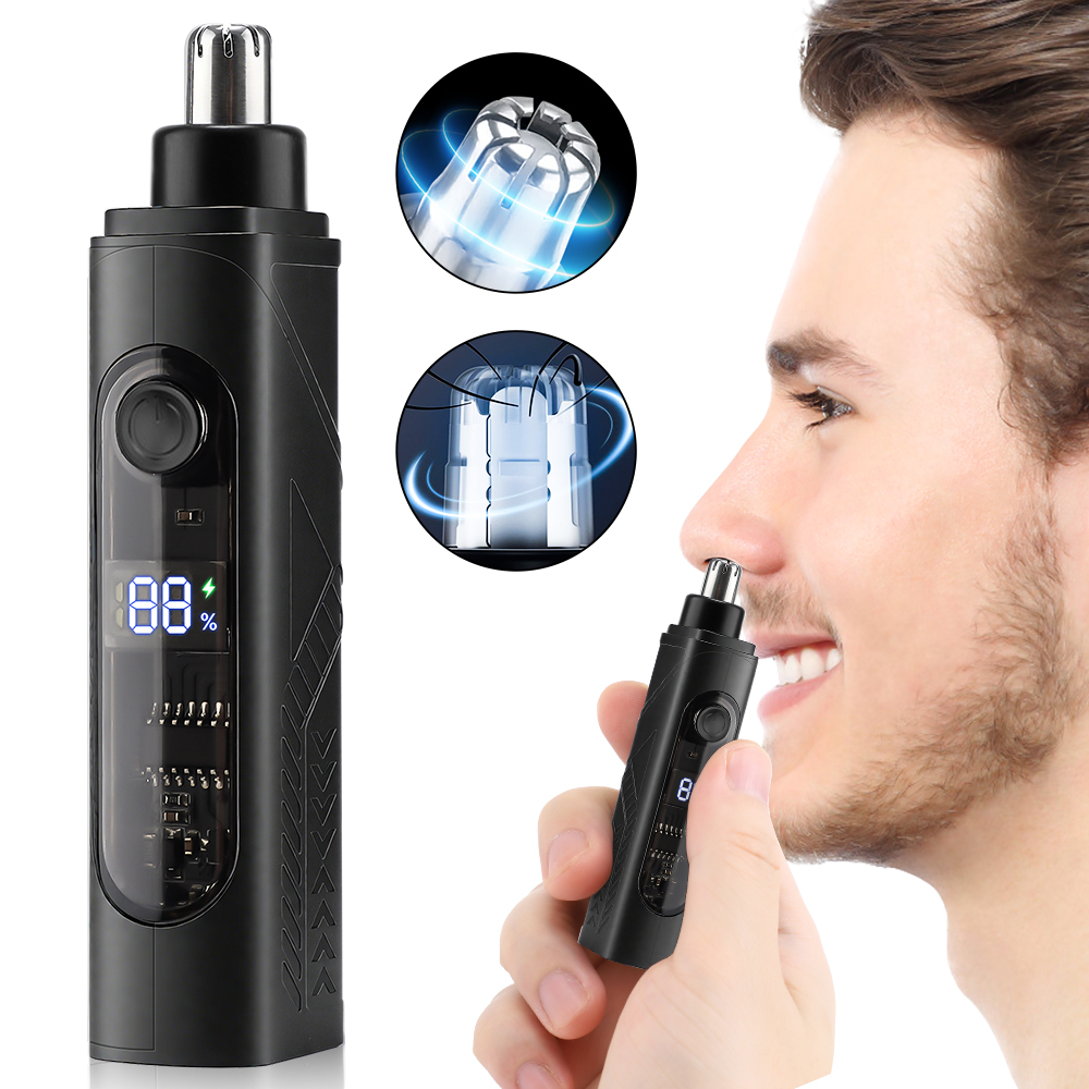 Pemotong Rambut Hidung Elektri - Nose Hair Trimmer ulasan dan harga
