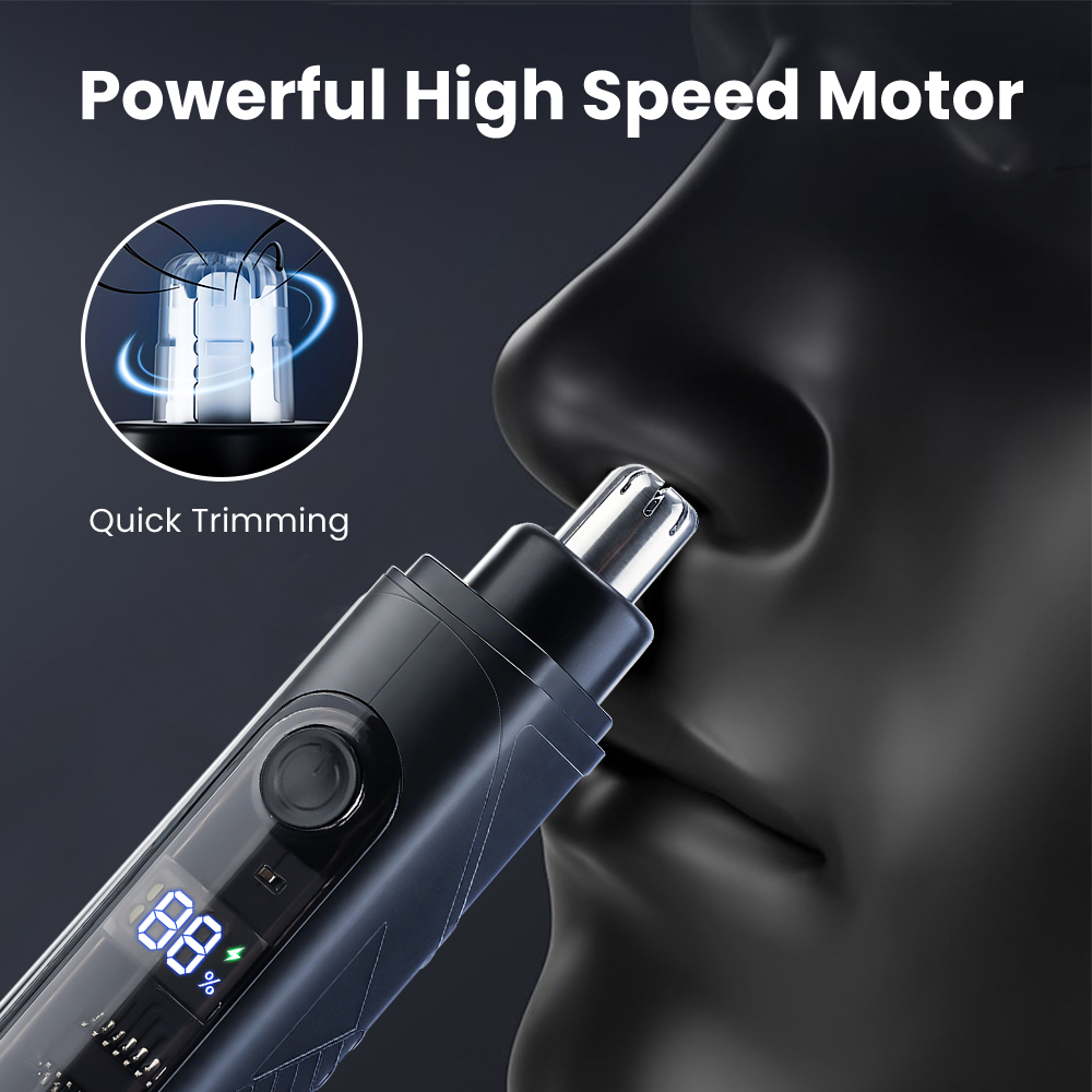Pemotong Rambut Hidung Elektri - Nose Hair Trimmer ulasan dan harga