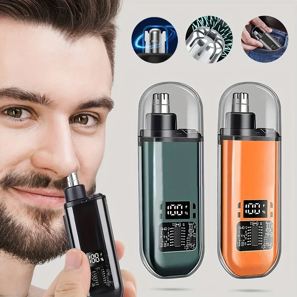 Pemangkas Rambut Hidung dan Te - Nose Hair Trimmer ulasan dan harga