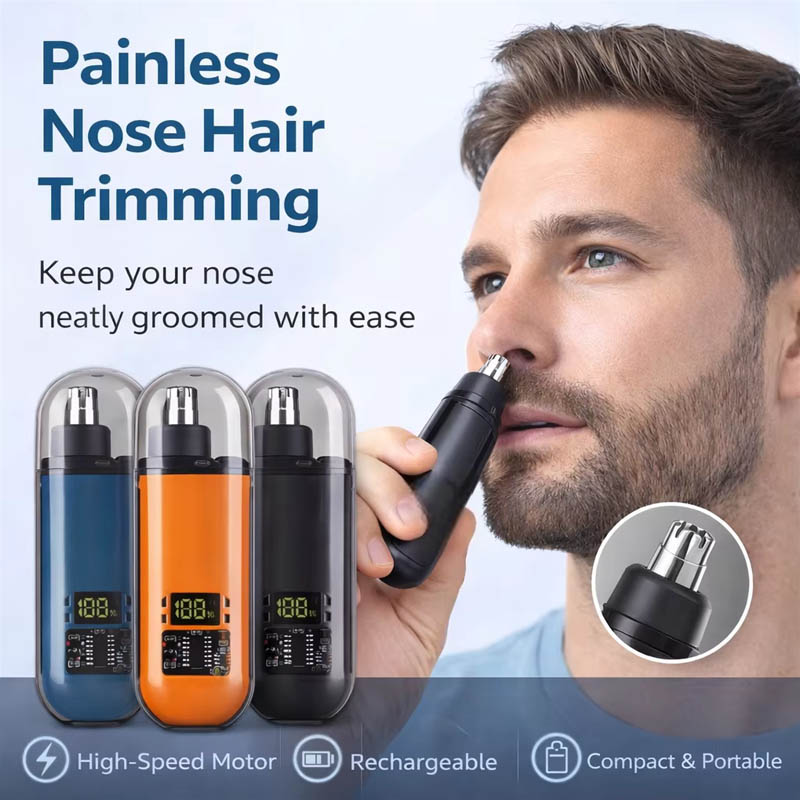 Pemangkas Rambut Hidung dan Te - Nose Hair Trimmer ulasan dan harga