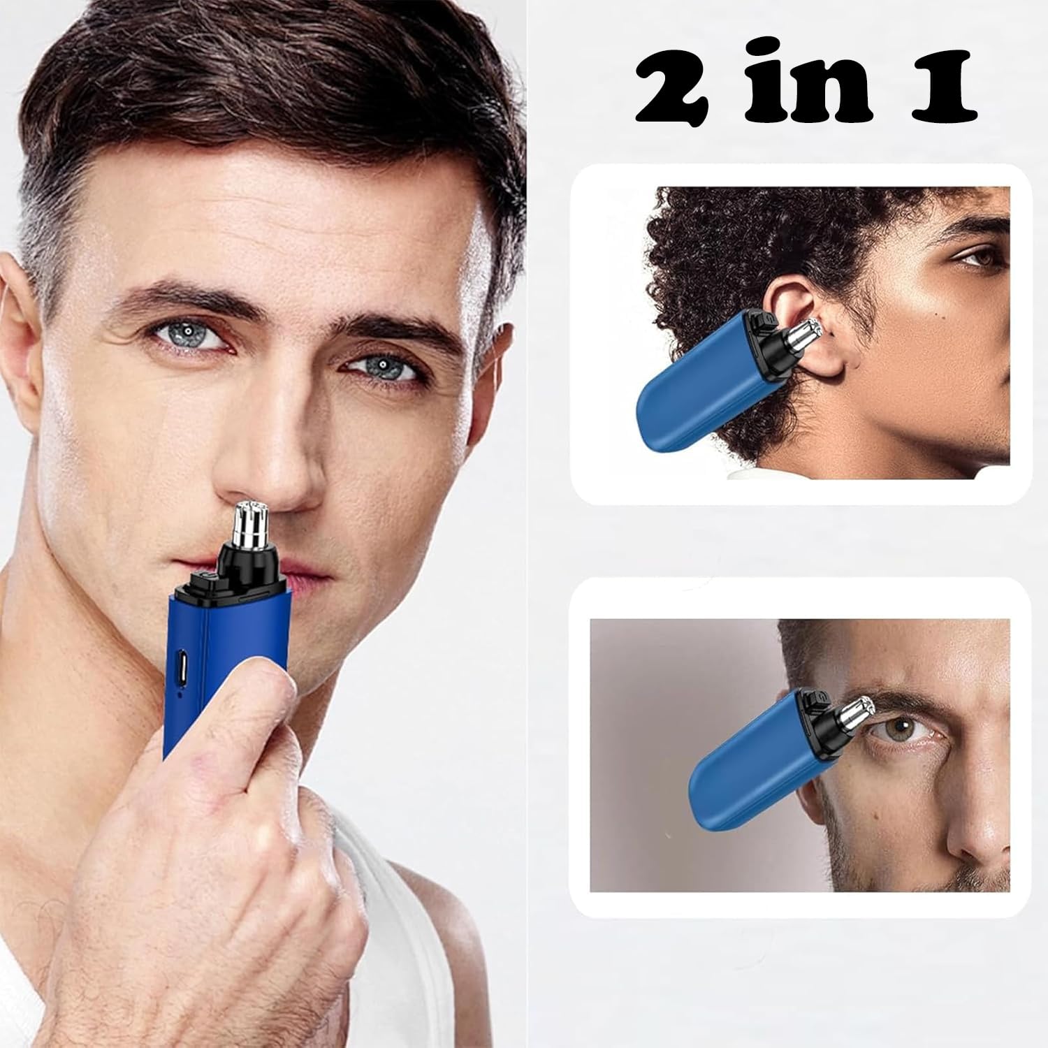 Pemangkas Rambut Hidung dan Te - Nose Hair Trimmer ulasan dan harga
