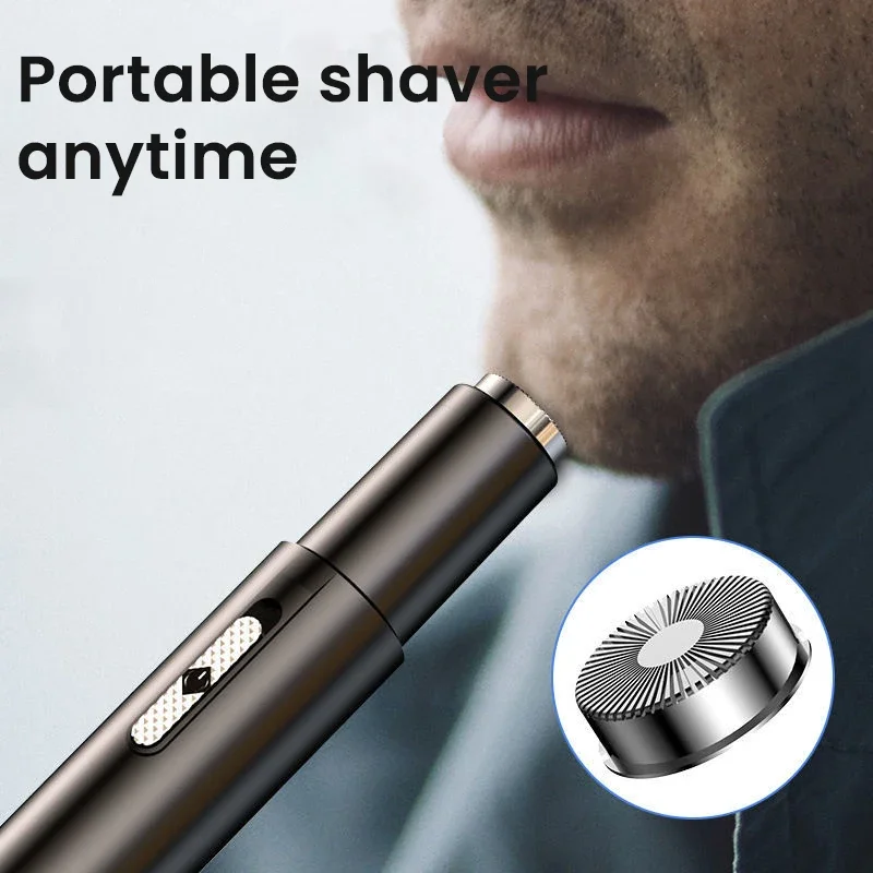 Pemangkas Bulu Hidung Elektrik - Nose Hair Trimmer ulasan dan harga