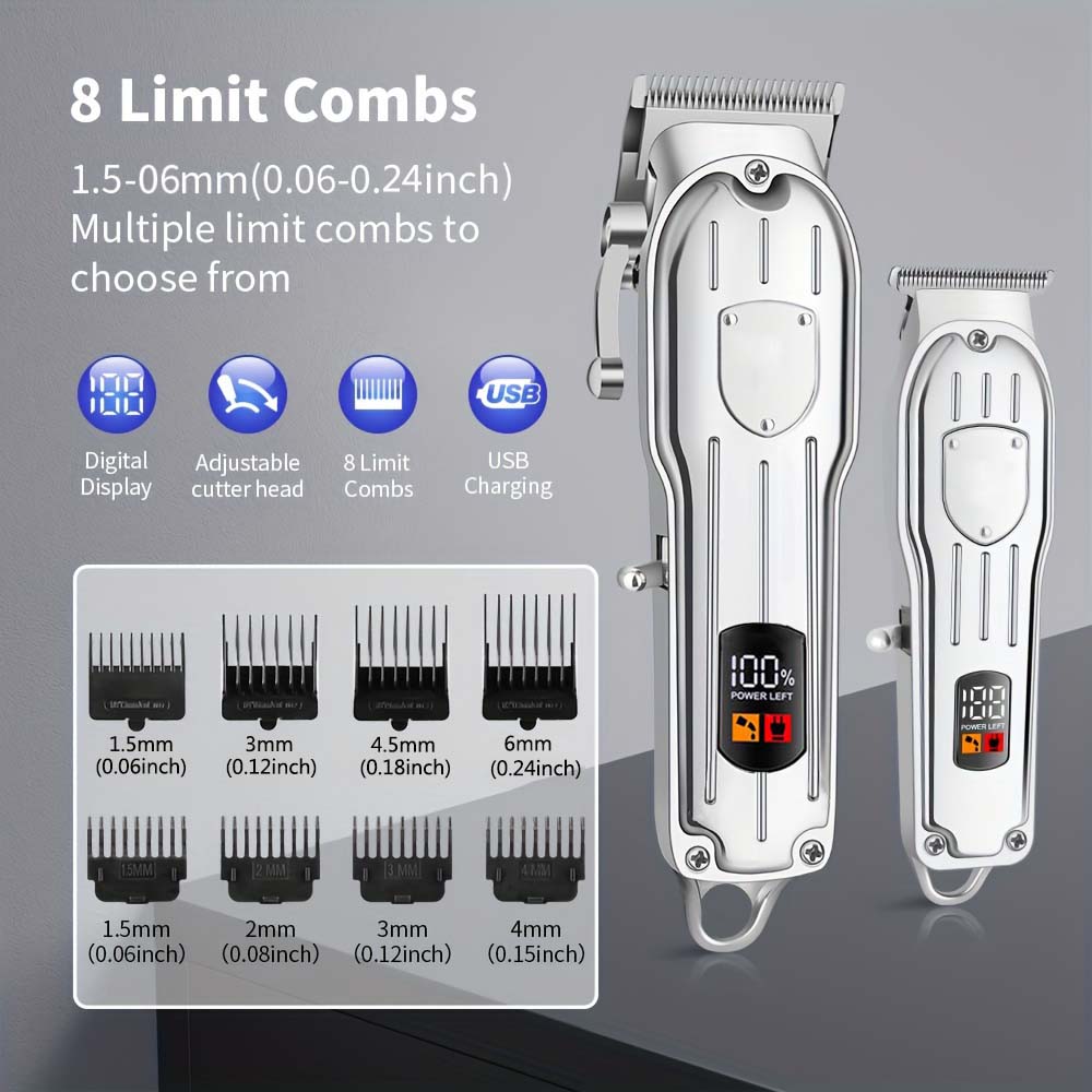 Set Alat Cukur Rambut Profesio - Men'S Grooming Gift Set ulasan dan harga