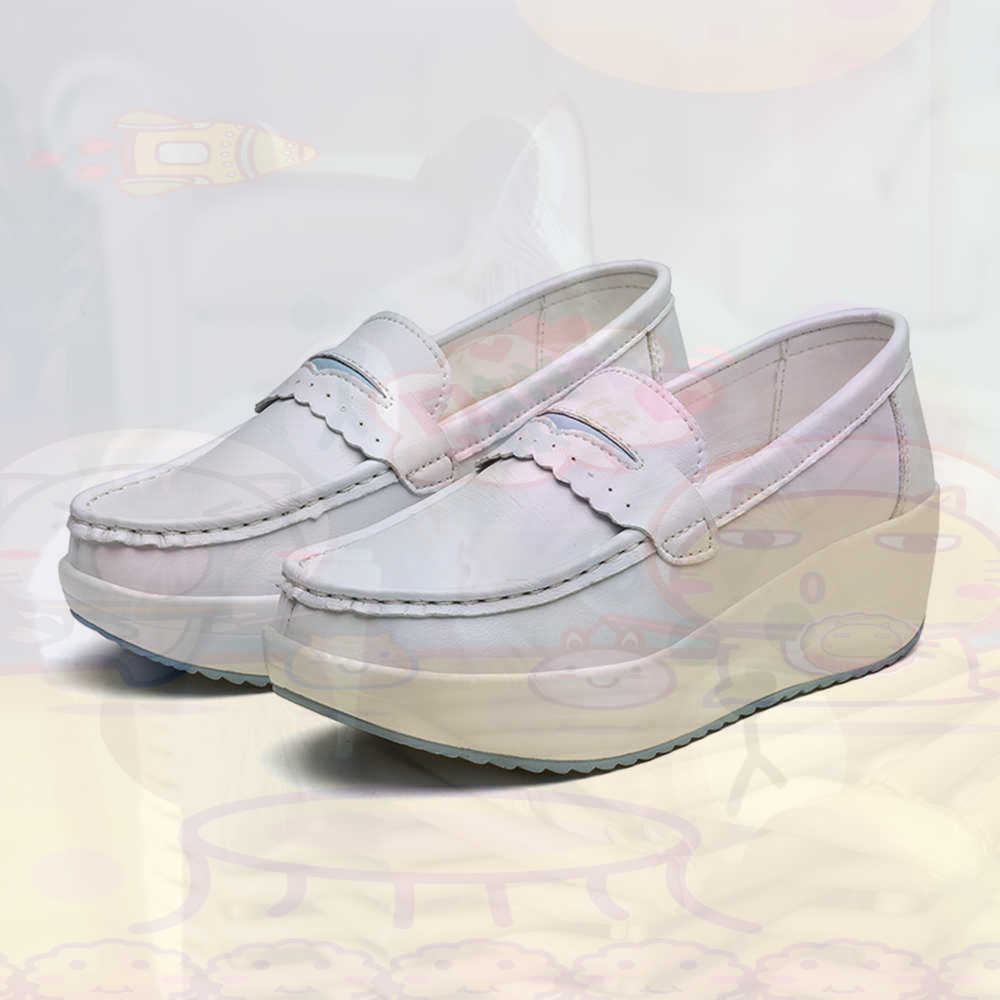 Plataform Sepatu Kets Merah Mu - Men'S Grooming Store ulasan dan harga