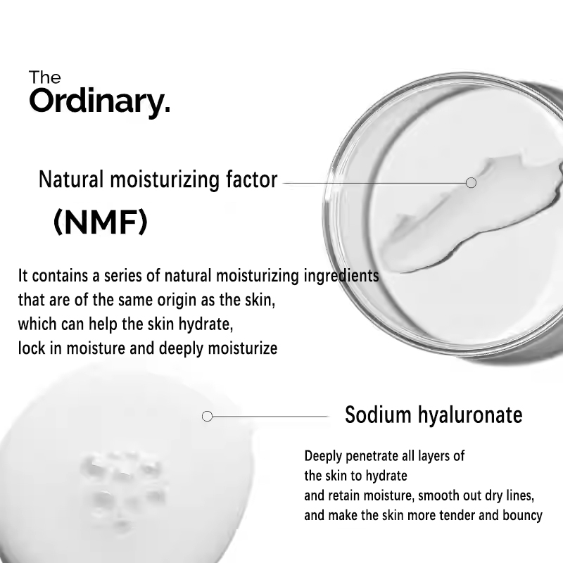 Faktor Pelembap Alami + Asam H - The Ordinary Serum Hyaluronic Acid ulasan dan harga