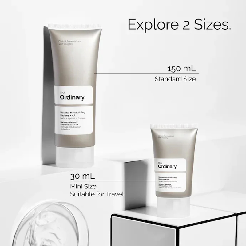 Faktor Pelembap Alami + Asam H - The Ordinary Serum Hyaluronic Acid ulasan dan harga