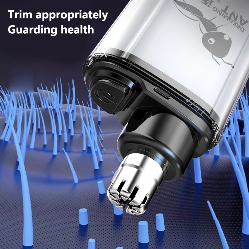 Pemangkas Rambut Hidung dan Te - Nose Hair Trimmer ulasan dan harga