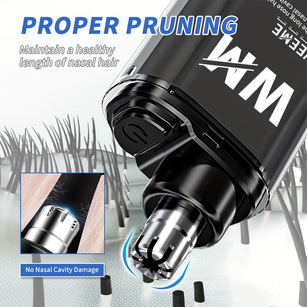 Pemangkas Bulu Hidung Mini Por - Nose Hair Trimmer ulasan dan harga