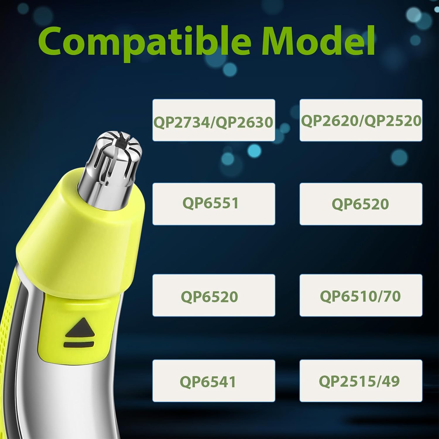 YUKU pencukur elektrik hibrida - Nose Hair Trimmer ulasan dan harga