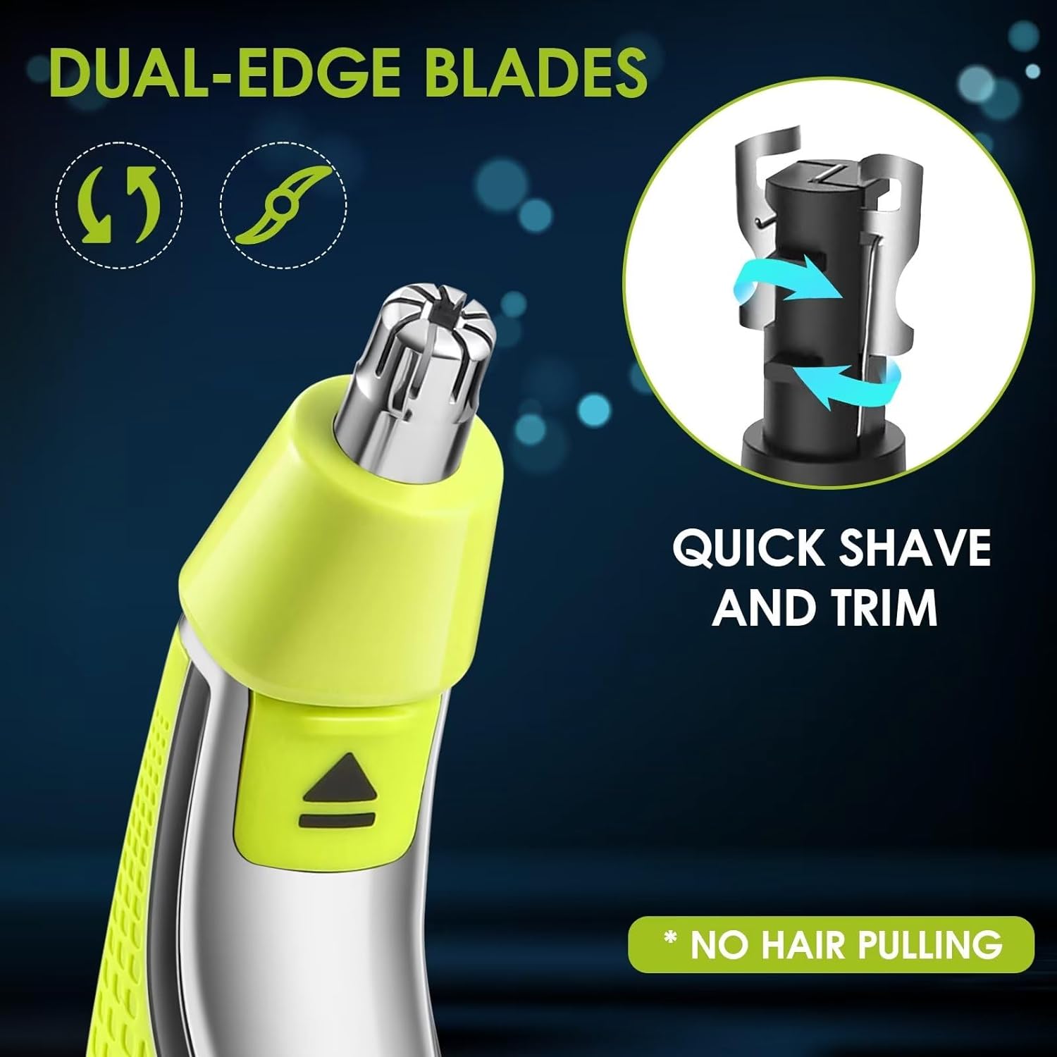 YUKU pencukur elektrik hibrida - Nose Hair Trimmer ulasan dan harga