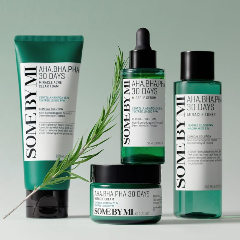 SOMEBYMI AHA-BHA-PHA Toner Waj - The Ordinary Serum Hyaluronic Acid ulasan dan harga