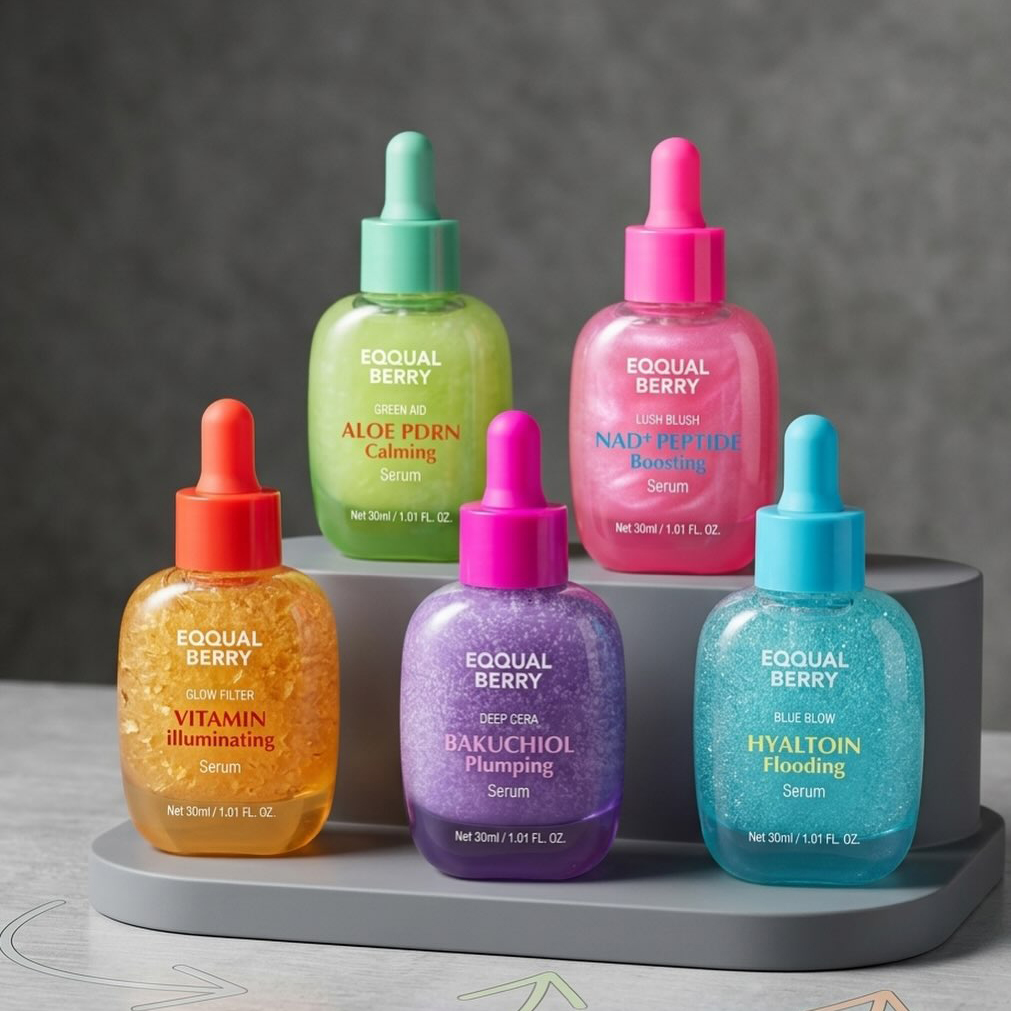 EQQUALBERRY BAKUCHIOL Serum Pe - The Ordinary Serum Hyaluronic Acid ulasan dan harga