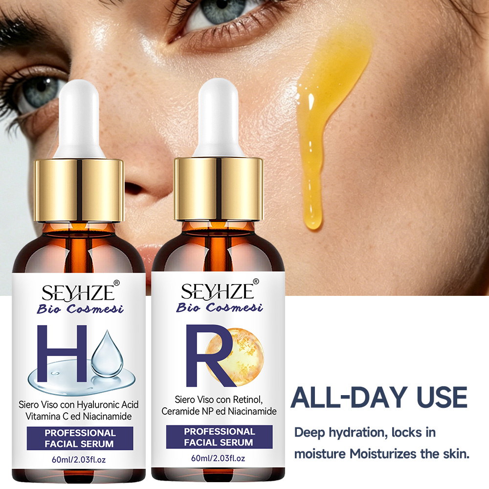 SEYHZE Retinol & Niacinamide S - The Ordinary Serum Hyaluronic Acid ulasan dan harga