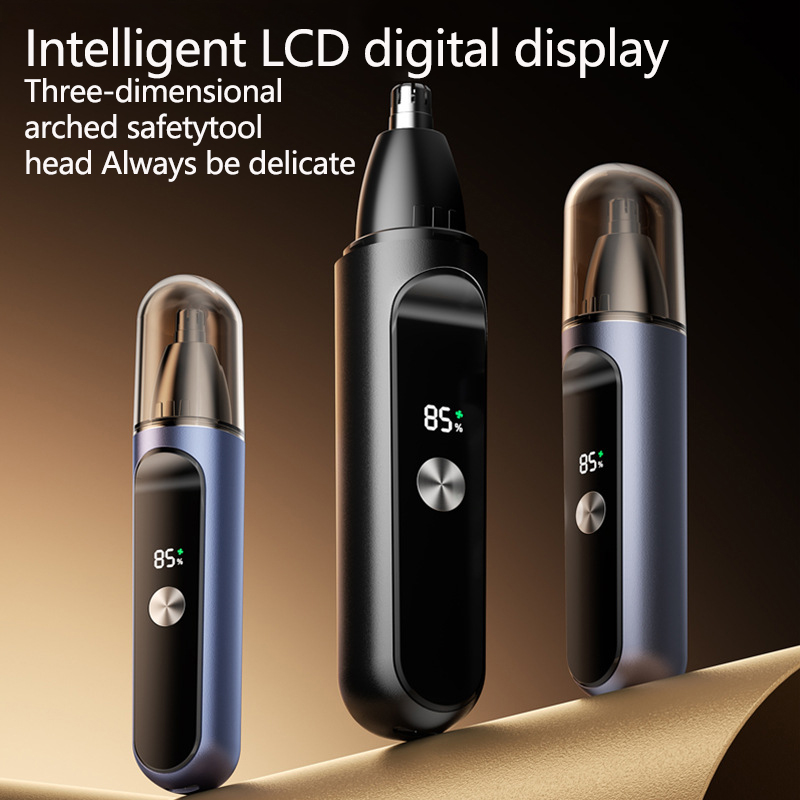 Pemangkas Rambut Hidung Elektr - Nose Hair Trimmer ulasan dan harga