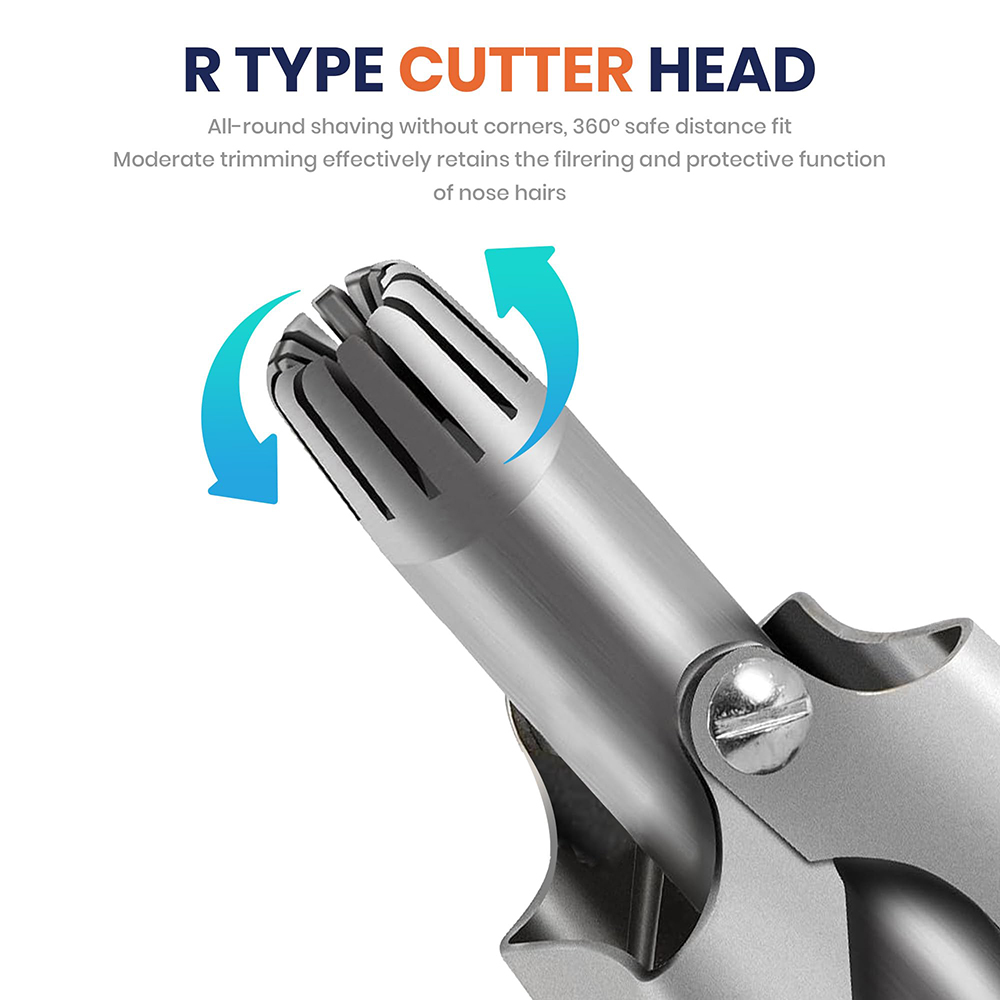 Pemangkas Rambut Hidung Manual - Nose Hair Trimmer ulasan dan harga