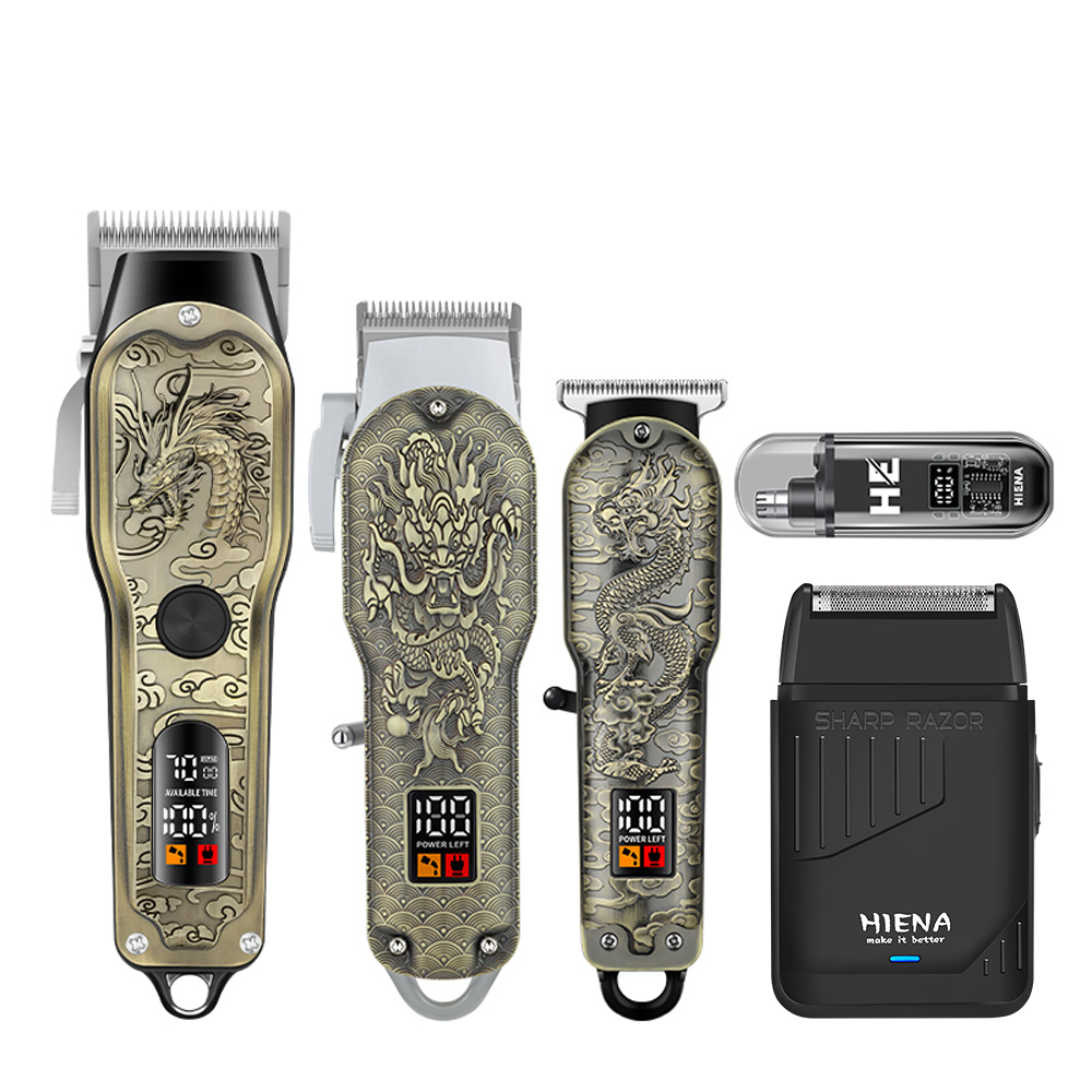 HIENA 5pcs Alat Cukur Rambut P - Men'S Grooming Gift Set ulasan dan harga