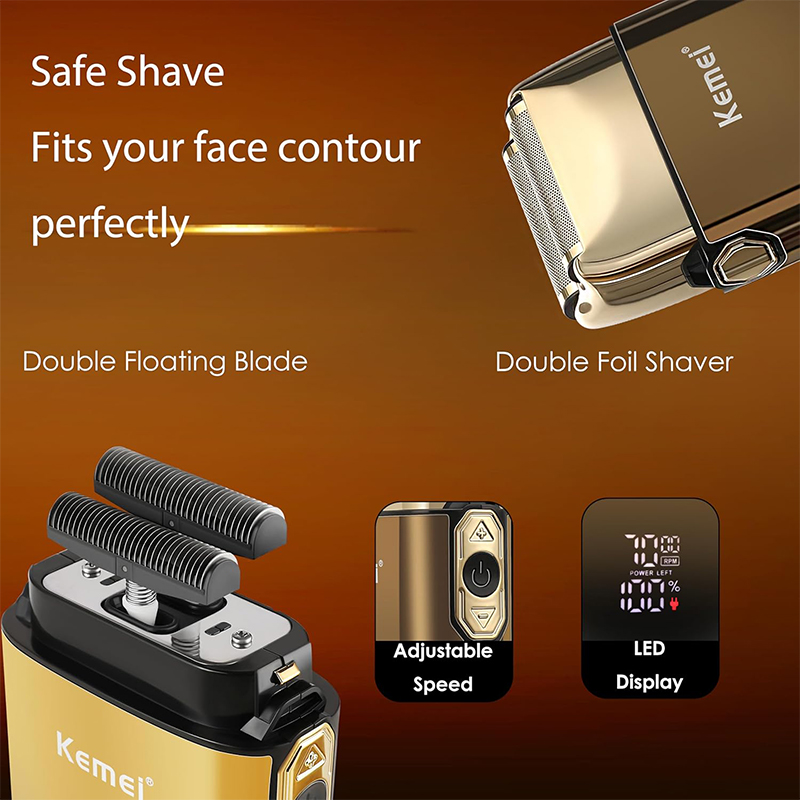 Alat Cukur Rambut Elektrik Kem - Mens Grooming Box ulasan dan harga