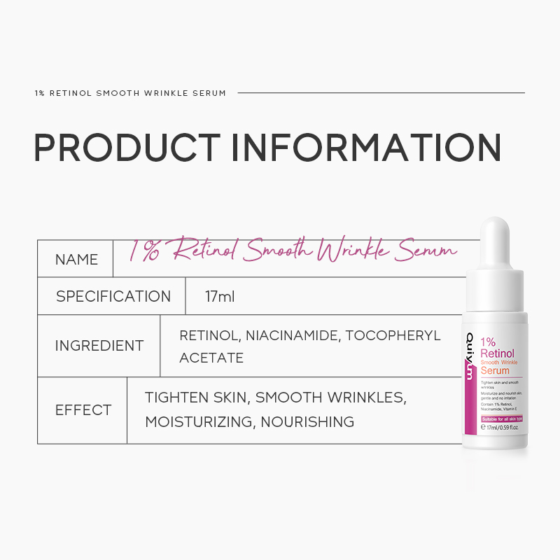 Quiyum 1% Retinol Smooth Wrink - The Ordinary Serum Hyaluronic Acid ulasan dan harga